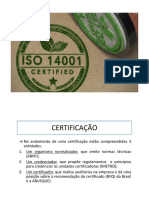 ISO 14001 - SGA Requisitos e Orientações