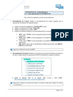 Tarea 1 SAP S4HANA FI SUMMACENTER