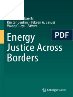 Energy Justice Across Borders