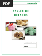 Recetas Helados Thermomix