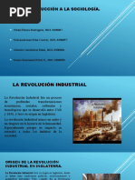 Diapositiva de La Revolucion Industrial.