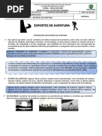 Apostila Apostila de Educação Física - Esportes de Aventura