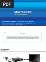 3 Acessando o Multiseg No Celular e PC Via Ip Local