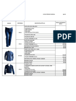 Lista de Precios Blue Dress Noviembre 2021