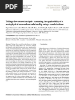 Tailings-Flow Runout Analysis: Examining The Applicability of A Semi-Physical Area-Volume Relationship Using A Novel Database