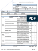 Evaluación - Docente - Luis Valero