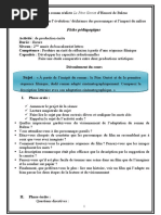 Fiche n4 Prod