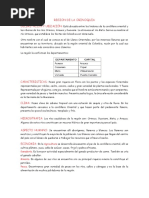 Region de La Orinoquia 4°