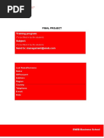 Final Project - Strategic Mangement Corregido