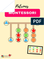 Juego de Patrones Montessori para Imprimir