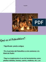 Paleolítico