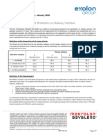 EN 45545-2 - Fire Protection On Railway Vehicles: Technical Information, January 2020