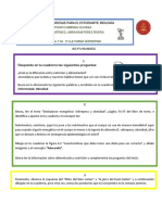 Cuadernillo Aprendizaje Ciencias I 11 Al 22 de Enero