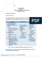 Circular 06 Del 2021 Grados Noviembre Del 2021