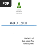 Agua en El Suelo