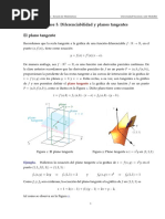 Clase 05. Diferenciabilidad y Planos Tangentes