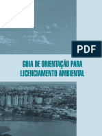 Guia de Orientacao para Licenciamento Ambiental 2015-1