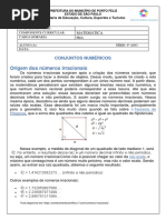 2 Matemática 9ºano Atividade