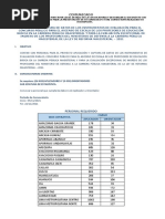 Convocatoria Aplicador y Orientador - Eda