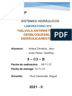 Laboratorio 4 - Hidráulica