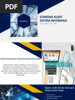 Standar Audit Sistem Informasi