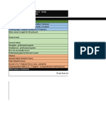 Recruitment Scorecard - GenAd Finance