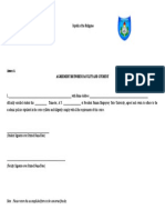 Annex A Agreement Between Faculty and Student: Republic of The Philippines