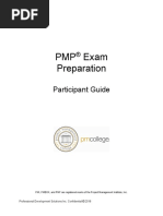 PMP Exam Prep 02-18 Ver 12.1 Student Guide