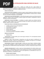 Manual de Esterilización para Centros de Salud