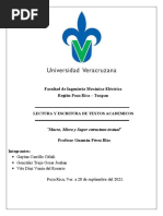 Tarea 6 - Macro, Micro y Superestructura Textual