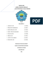 Makalah Aspek Teknis Operasi SKB Kel 4