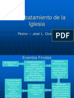 El Arrebatamiento de La Iglesia