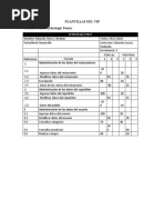 Plantillas Del TSP