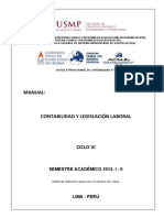 Manual Contabilidad y Legislación Laboral - 2013 - I - Ii