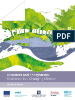 Disaster and Ecosystem - Resilience in A Changing Climate