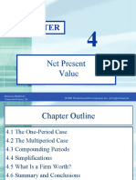 Net Present Value: Mcgraw-Hill/Irwin Corporate Finance, 7/E