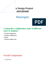 Aero Design Project AER18R408: Rasengan