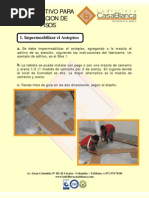 Instructivo Instalacion de Pisos