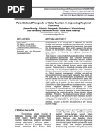 Potential and Prospects of Halal Tourism in Improving Regional Economy (Case Study: Ciletuh Geopark, Sukabumi-West Java)