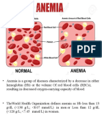 Anemia - PPTX PHD