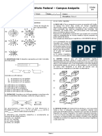 Lista4 - IFG - Fis - 3 - Fenomenos Magn.