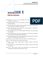 Draft - UKL-UPL - 06 - Bagian E Daftar Pustaka