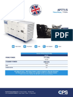 AP Series Exp 771kva 3ph