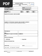 07-F04 Ohs Change - New Document Form