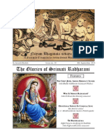 The Glories of Srimati Radharani: Features