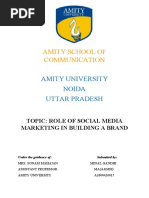 Amity School of Communication: Amity University Noida Uttar Pradesh