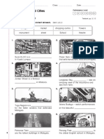 UNIT 1: Towns and Cities: PBD Vocabulary 1