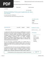 Técnicas de Medicina Nuclear para La Exploración Del Riñón y Vías Urinarias