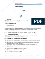 2.3.7 Packet Tracer Legacy - Navegando Por El IOS