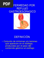 Enfermedad Por Reflujo Gastroesofagico